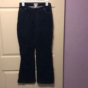 Pajama Jeans Like New Small Dark Wash